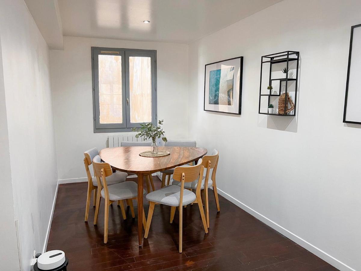 Vieux - Wifi, Ac, 5 Pers Appartamento Nizza
